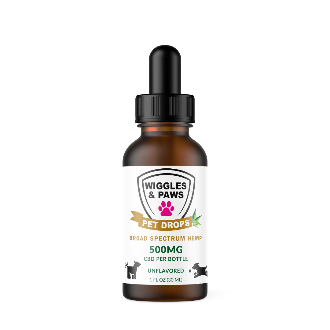 Wiggles and Paws CBD Pet Oil