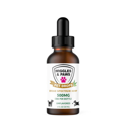 Wiggles & Paws CBD Pet Oil | Fusion CBD