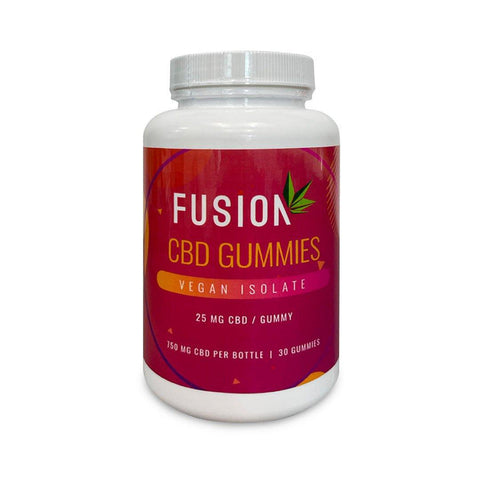 Fusion CBD Isolate Gummies