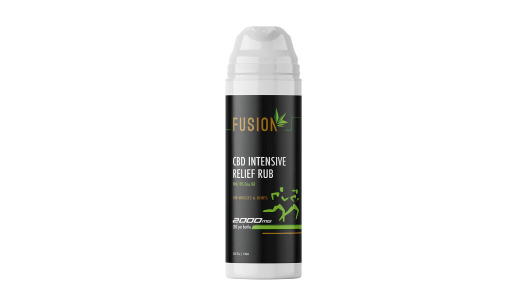 CBD INTENSIVE RELIEF RUB | Fusion CBD