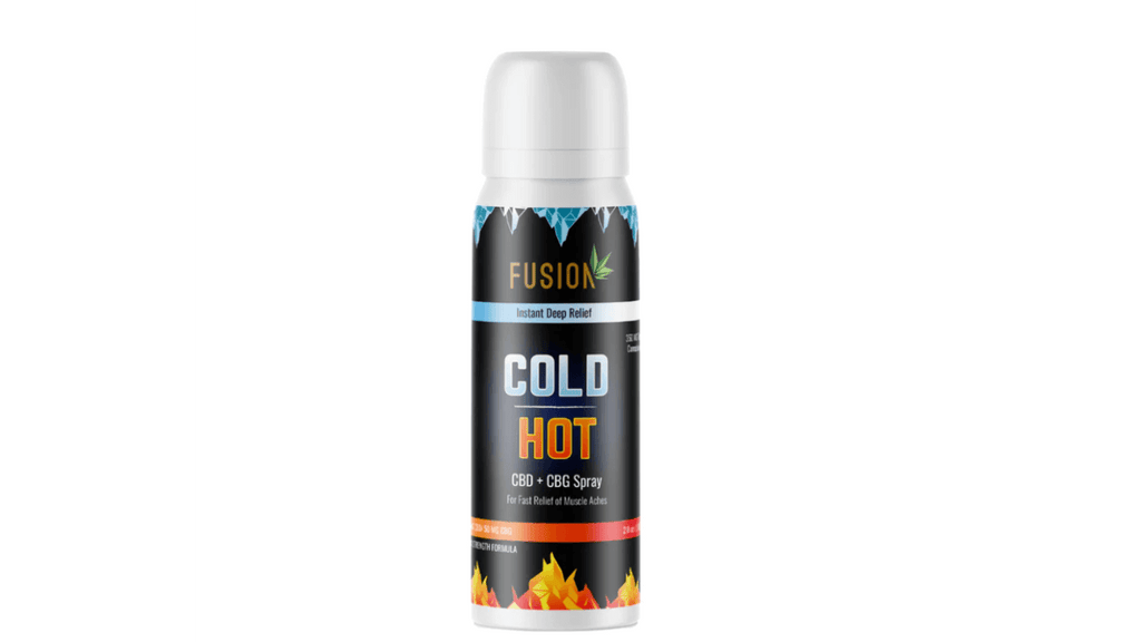 COOLHEAT CRYO RELIEF SPRAY | Fusion CBD