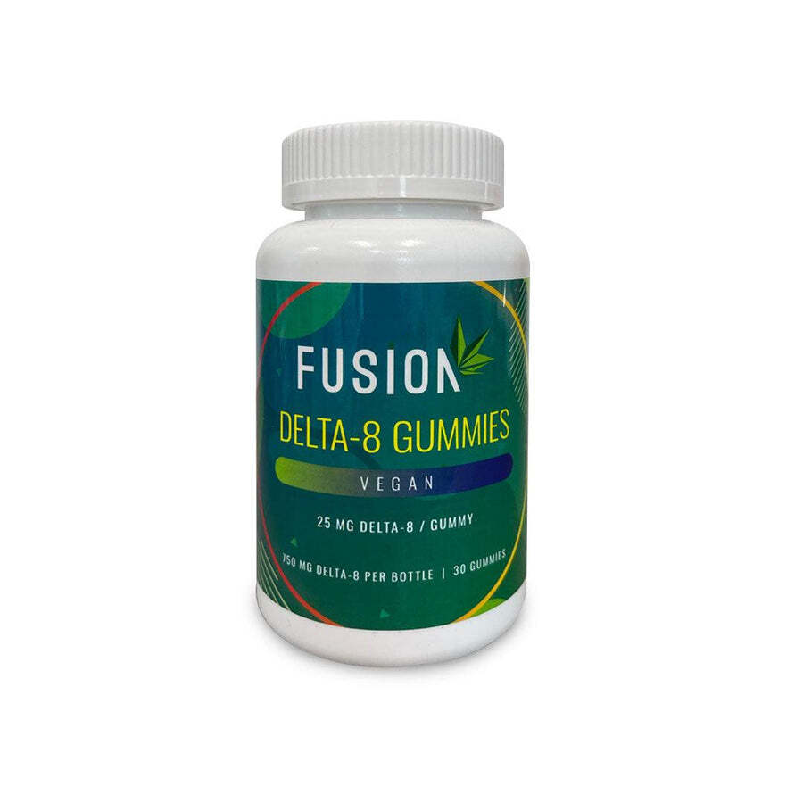 Fusion CBD Delta-8 THC Vegan Gummies