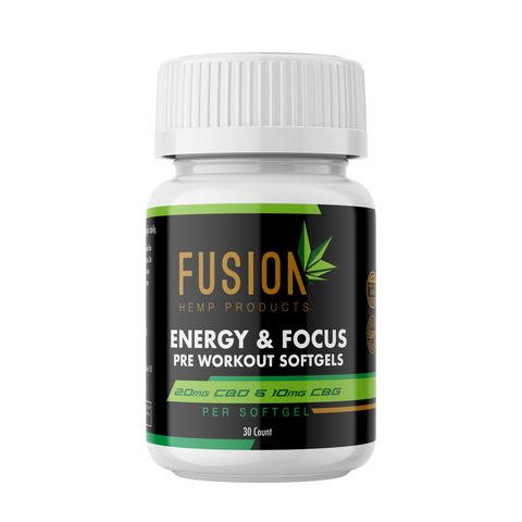 ENERGY AND FOCUS SOFTGELS