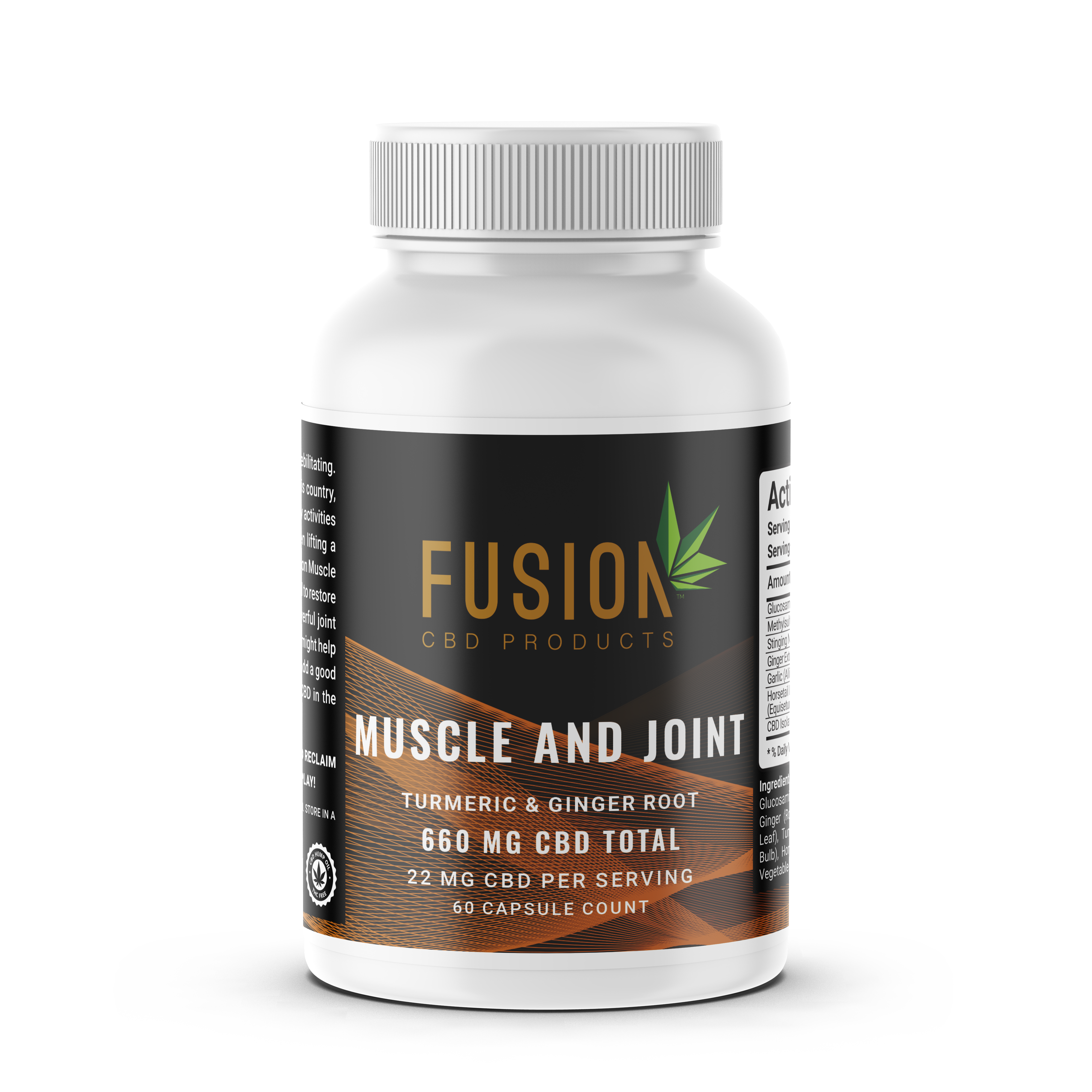 Pure CBD Capsules for Muscle and Joint Relief