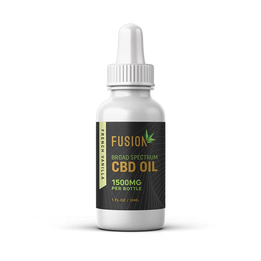 Fusion French Vanilla Oil | FusionCBD