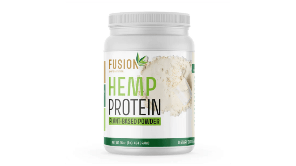 HEMP-PROTEIN FRENCH VANILLA | Fusion CBD