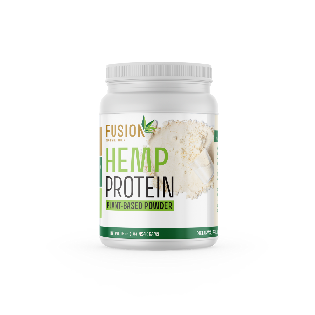 FUSION CBD HEMP-PROTEIN FRENCH VANILLA