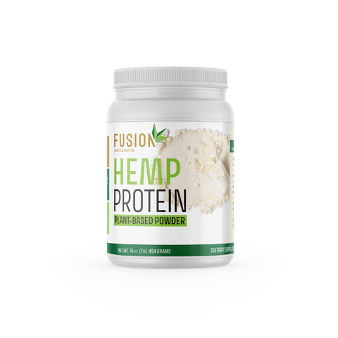 Hemp Protein French Vanilla | Fusion CBD