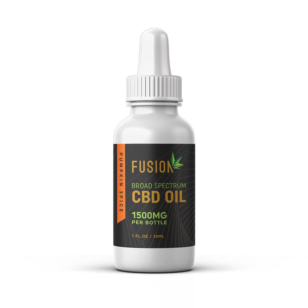 Pumpkin Spice Broad Spectrum CBD Oil