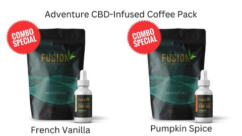 Adventure CBD-Infused Coffee Pack