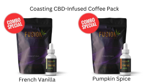 Coasting CBD-Infused Coffee Pack