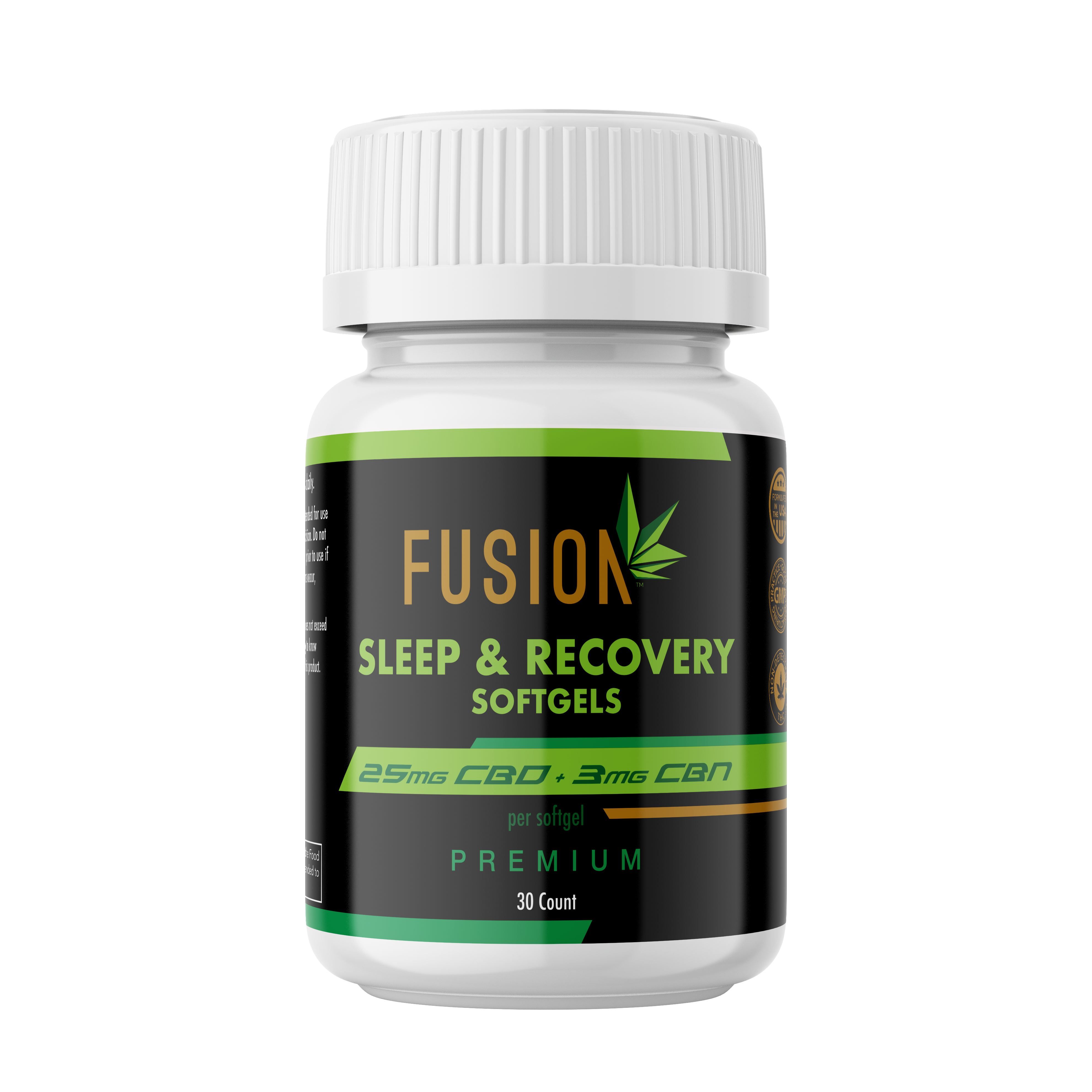 
SLEEP AND RECOVERY SOFTGELS