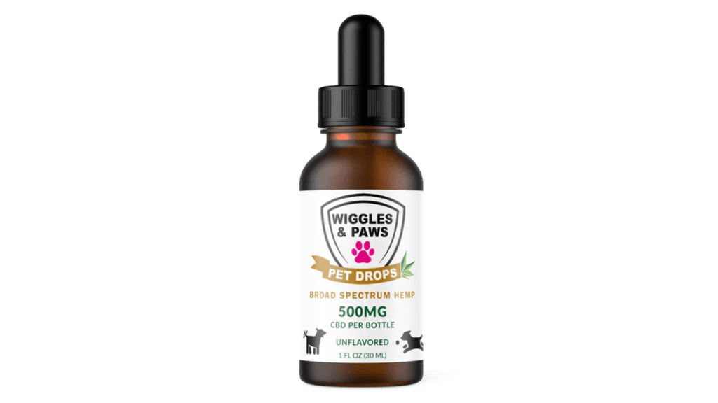 WIGGLES & PAWS CBD PET OIL | Fusion CBD