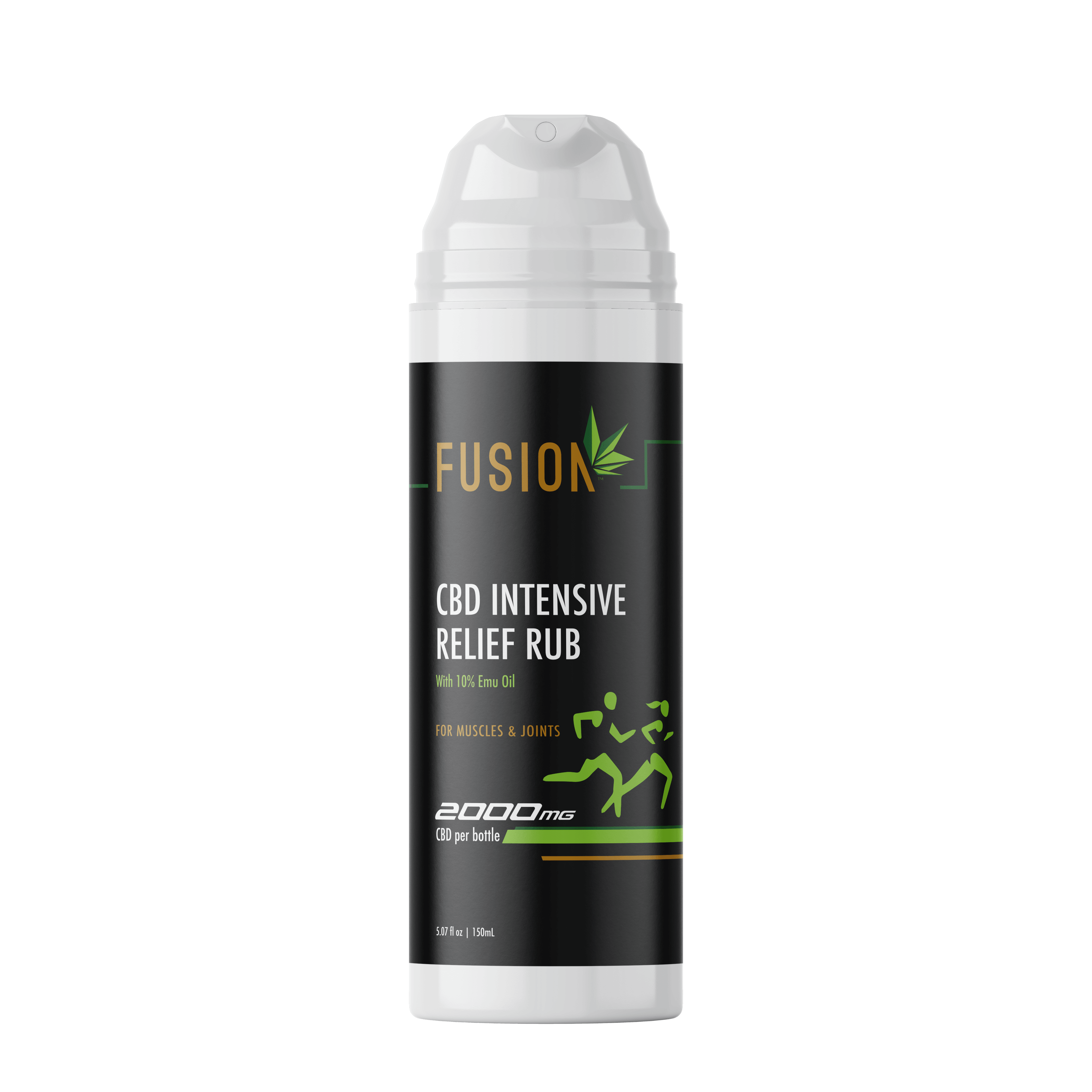 FUSION CBD INTENSIVE RELIEF RUB