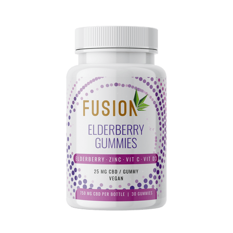 Fusion CBD Elderberry Gummies