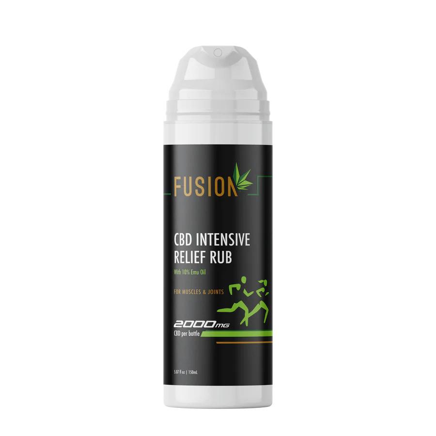 Fusion CBD Intensive Relief Rub