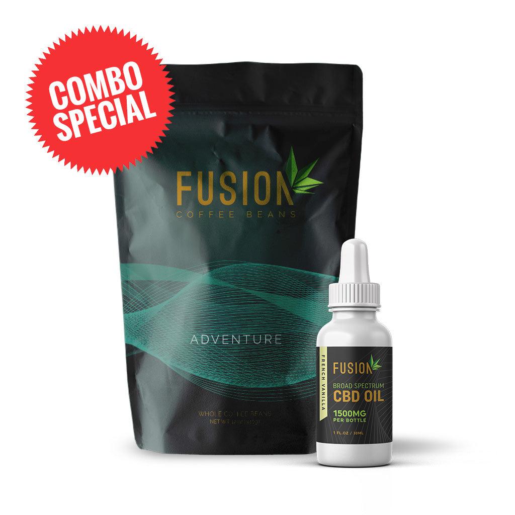 Adventure CBD-Infused Coffee Pack