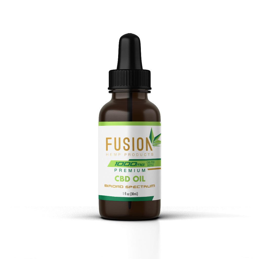 Pure Broad Spectrum CBD Oil