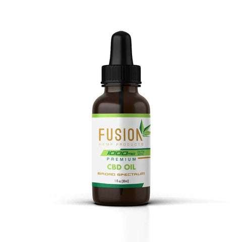 Pure Broad Spectrum CBD Oil | Fusion CBD