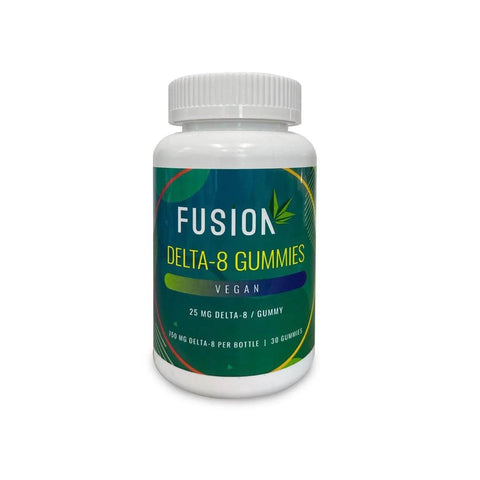 Delta-8 THC Vegan Gummies | Fusion CBD