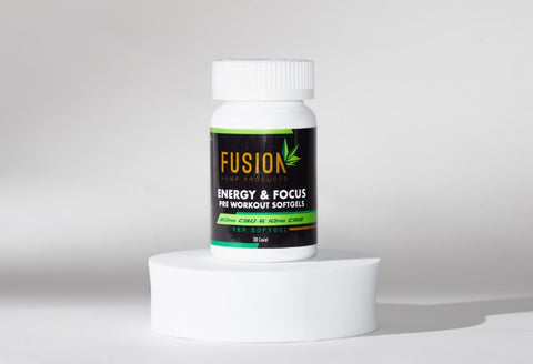 CBD Energy & Focus Boost | Fusion CBD 