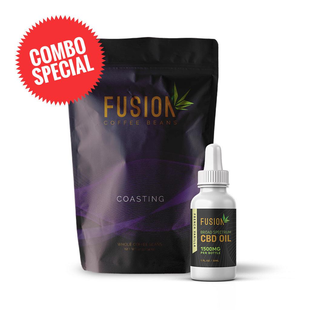 Coasting CBD-Infused Coffee Pack