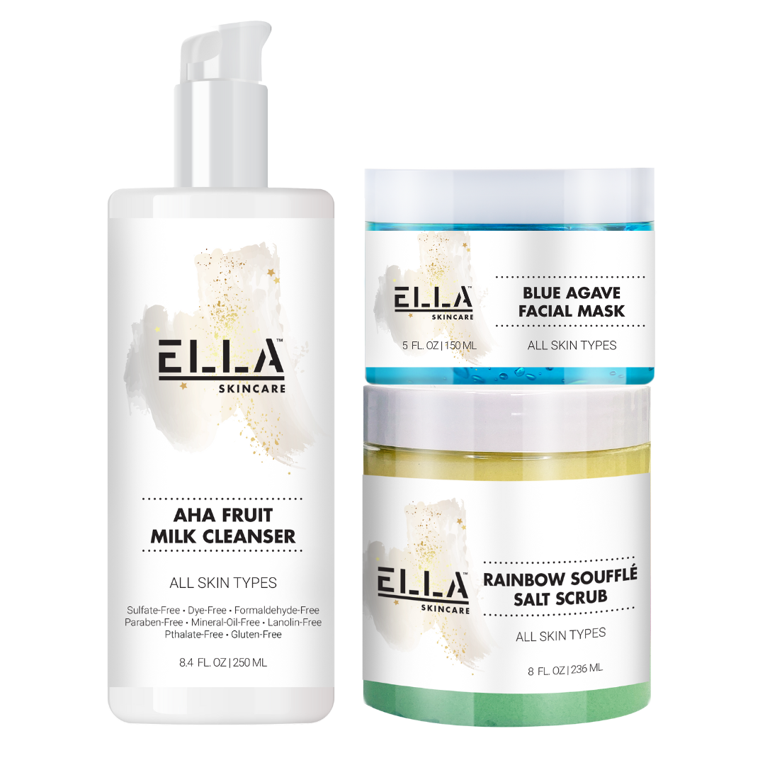 Ella cleanser and scrub