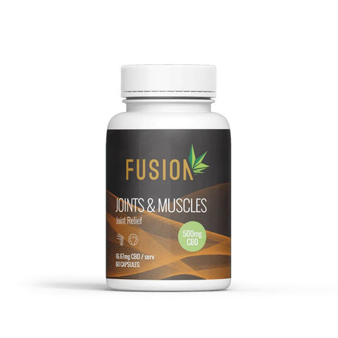 Pure CBD Capsules for Muscle and Joint Relief | Fusion CBD