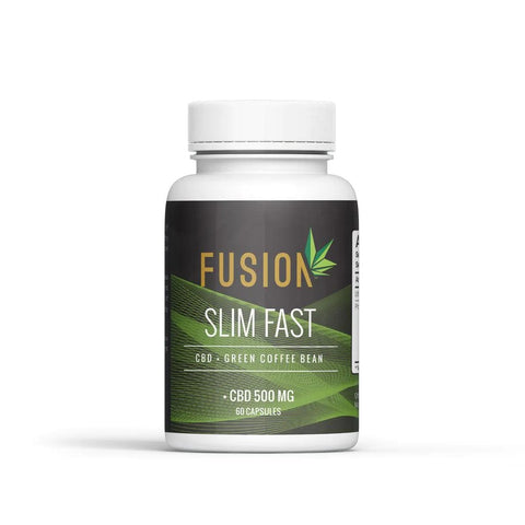 Pure CBD Capsules for Weight Loss | Fusion CBD