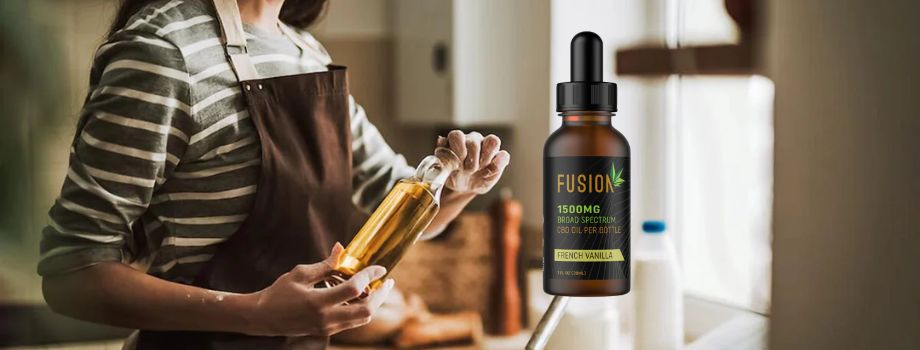 Why Cook with CBD Oil? - Fusion CBD Products